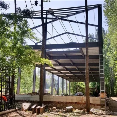 Použitelné scénáře domů s ocelovou konstrukcí.