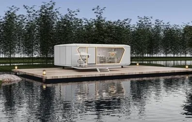 Jaký je vývojový trend Space Capsule Houses?