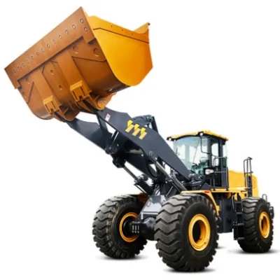 Vysoce kvalitní 1tunový kolový nakladač